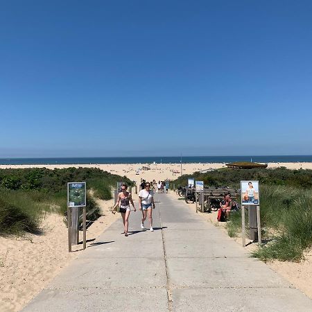 Dijkhofje, Dichtbij Strand, Zee En Meer. Vrouwenpolder Extérieur photo